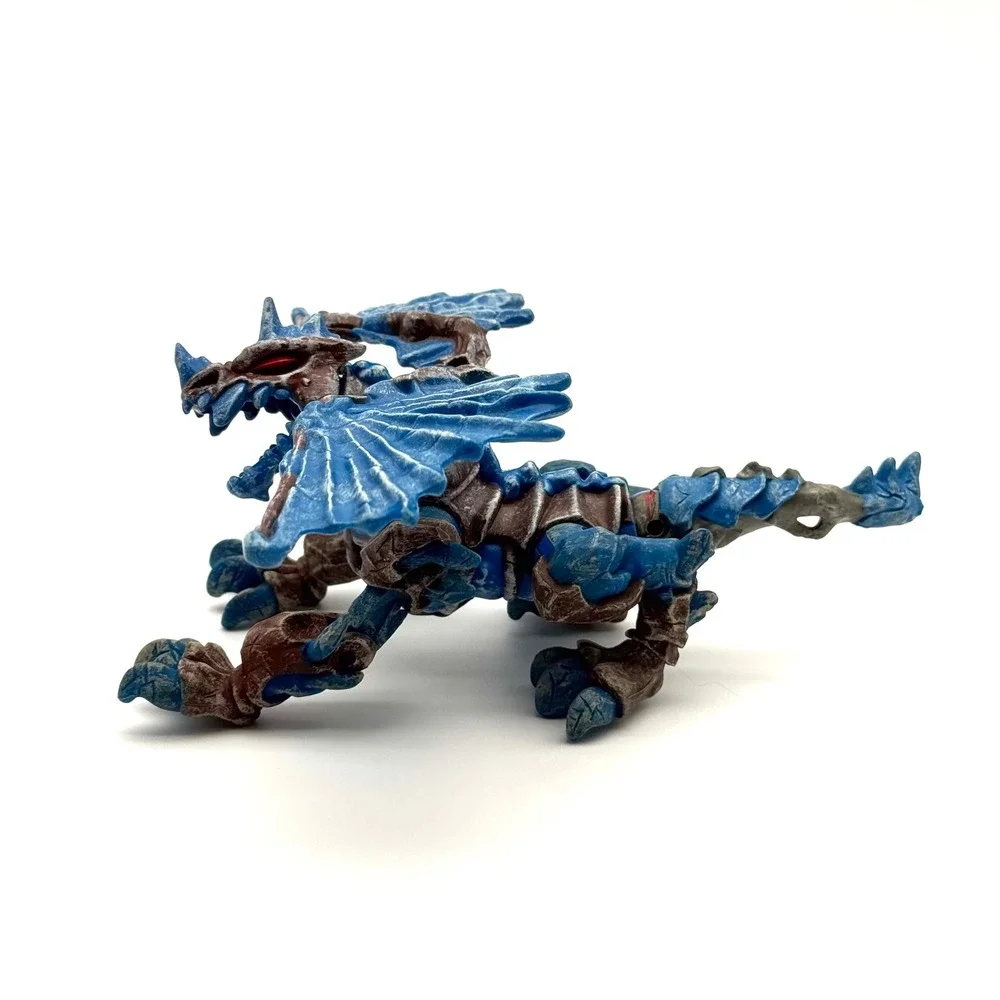 Mega Bloks Dragons Fire Ice Frost Dragon 9893 Building Toy Figure Piece